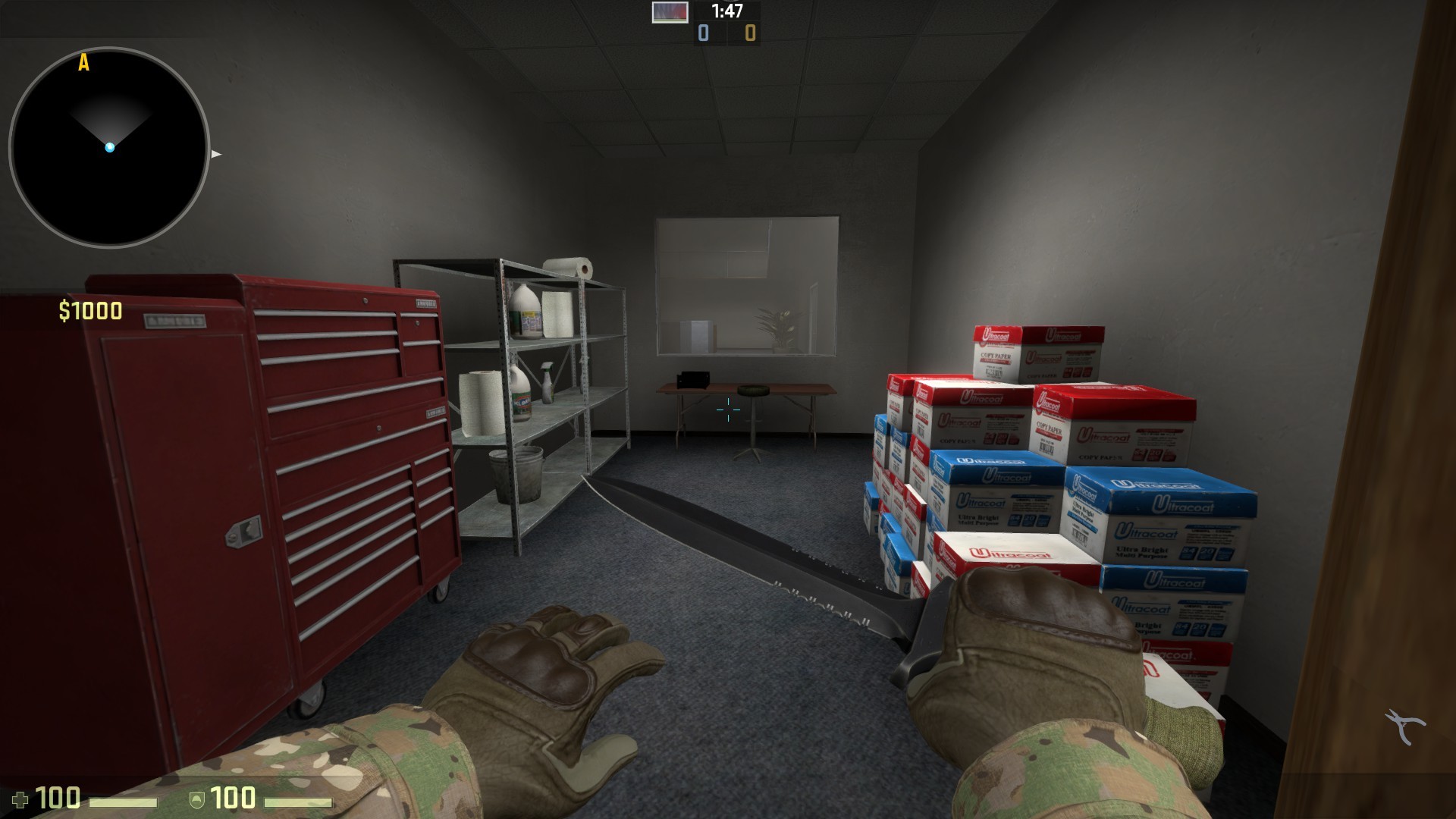de_basement Mod for Counter-Strike: Global Offensive | CS:GO Mods