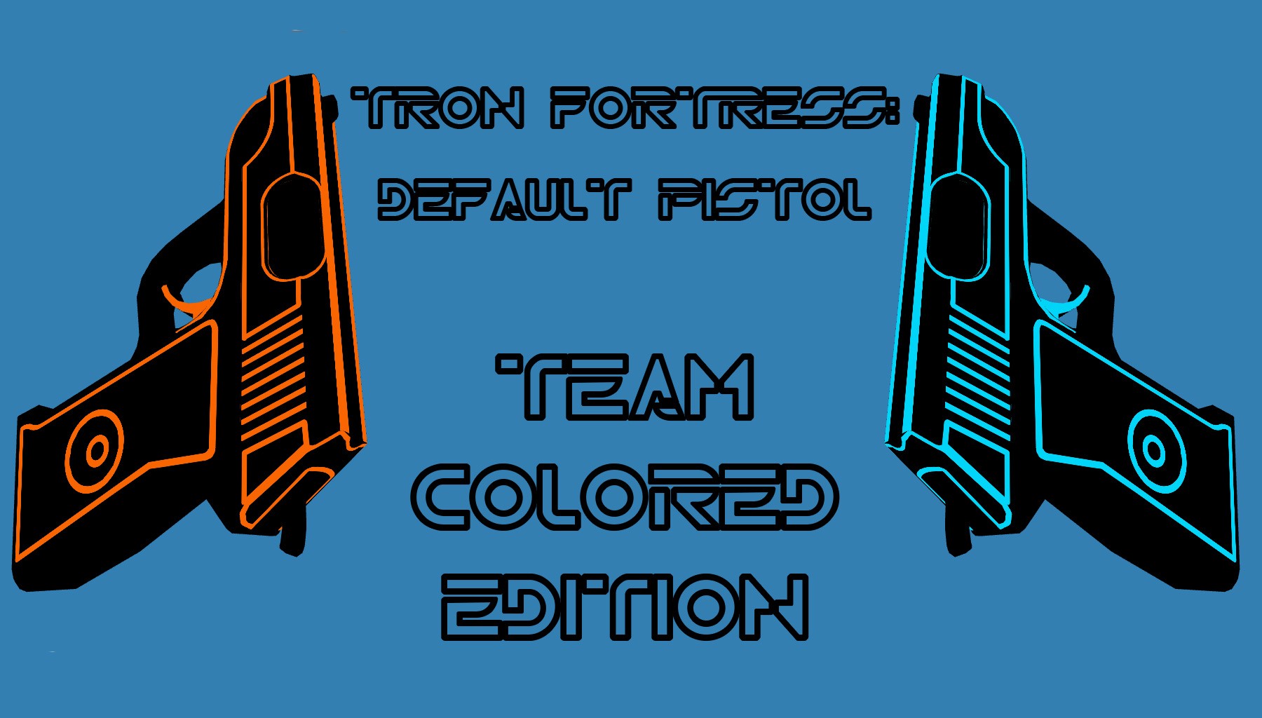 Tron Fortress: Default Pistol V2