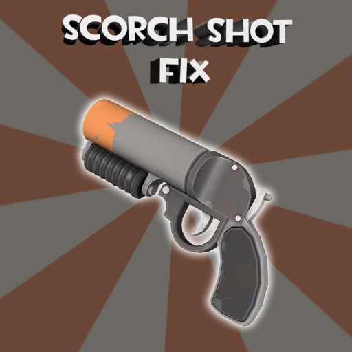 Scorch Shot fix with team color