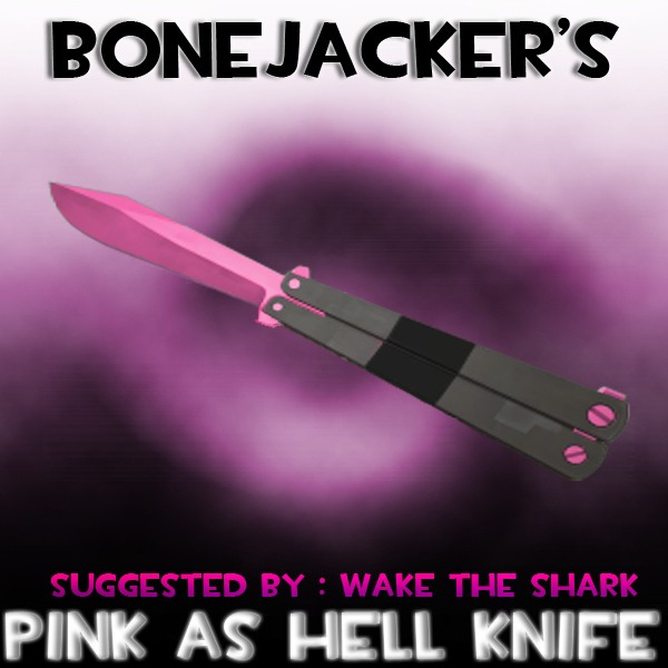PINK AS HELL - Knife