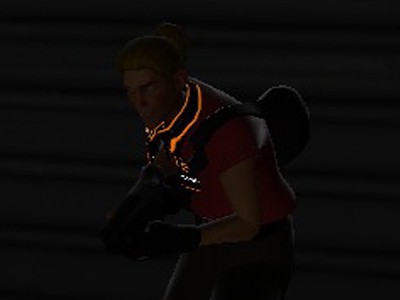 Tron Scarf