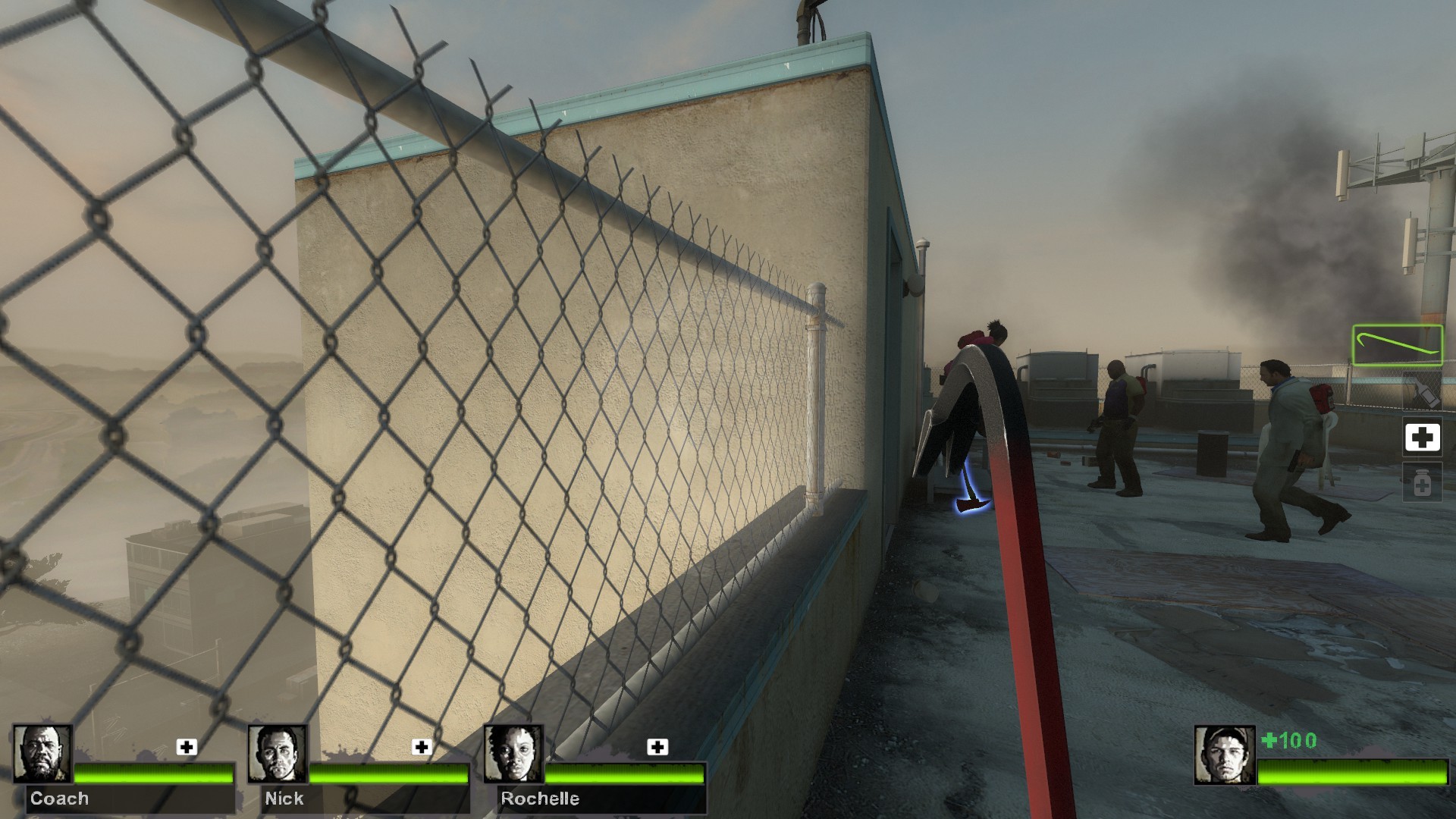 Skyhook as Crowbar (Mod) for Left 4 Dead 2 