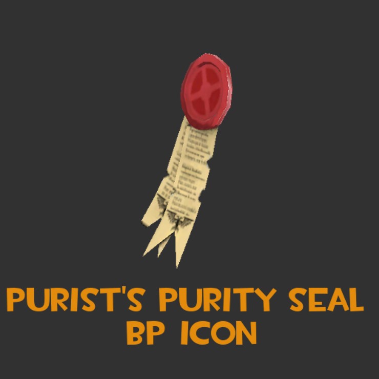 Purist's Purity Seal BP Icon
