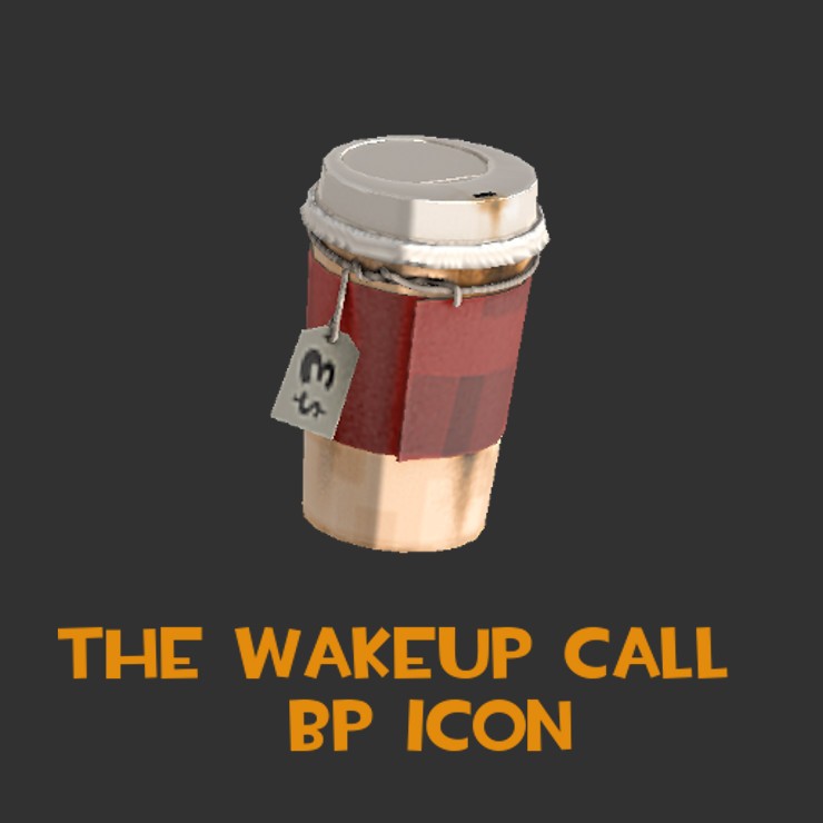 The Wake Up Call BP Icons