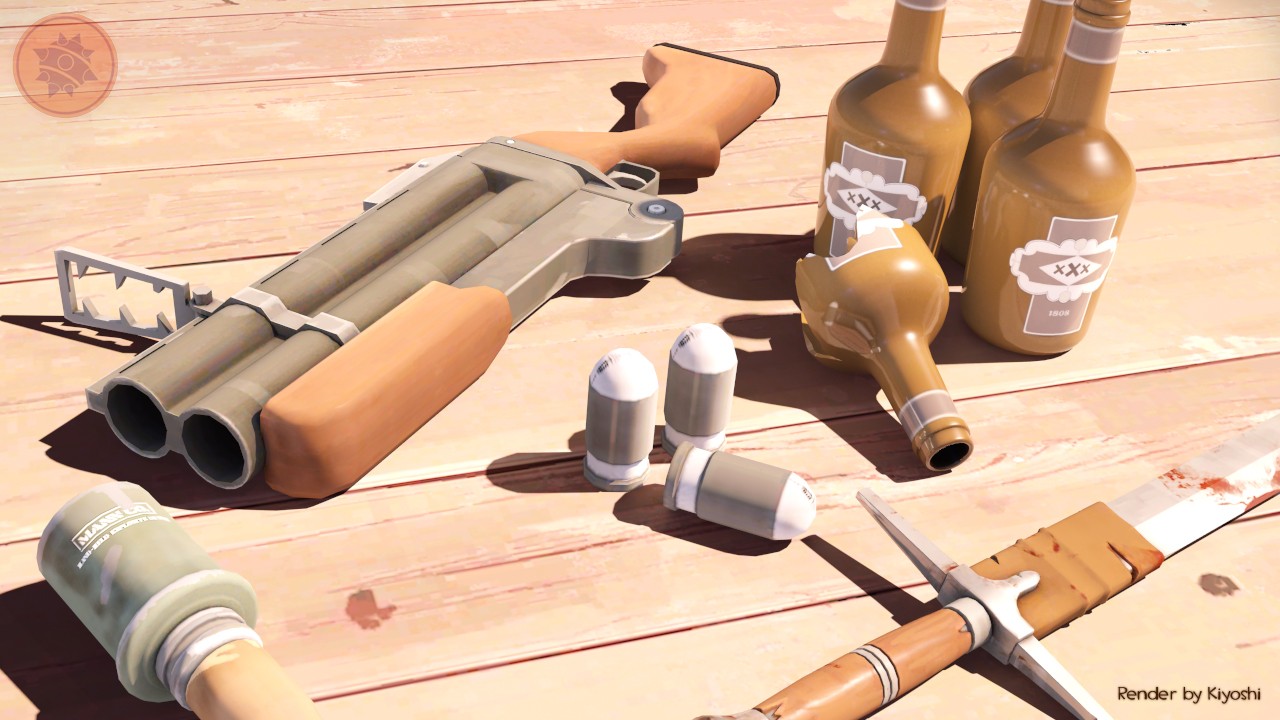 Demoman Re-animated FPS Animations (Re-Work)