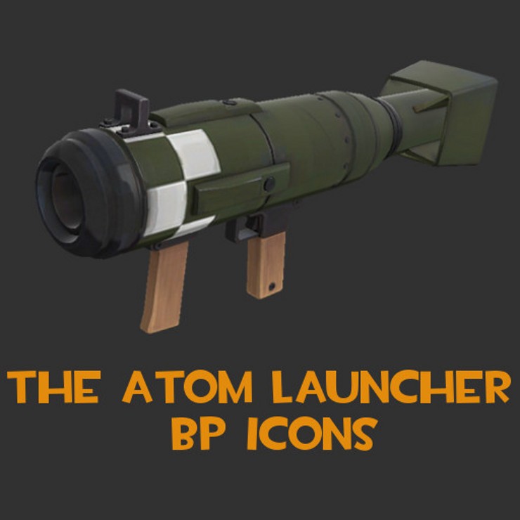 The Atom Launcher BP Icon