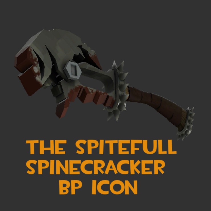 The Spitefull Spinecracker BP Icon