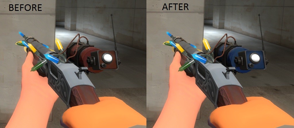 Festive Frontier Justice Fixes (Team Color/Shells)