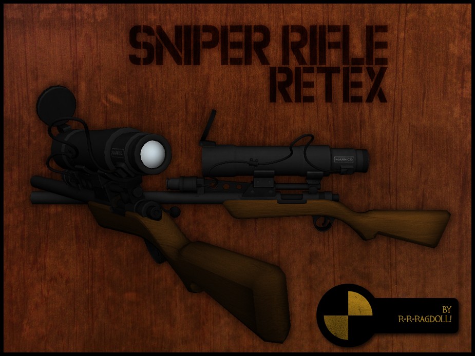 Sniper Rifle Retexture