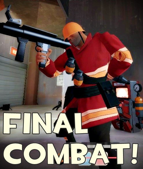 Final Combat-styled Soldier HD