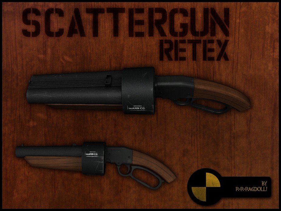 Scattergun Retexture