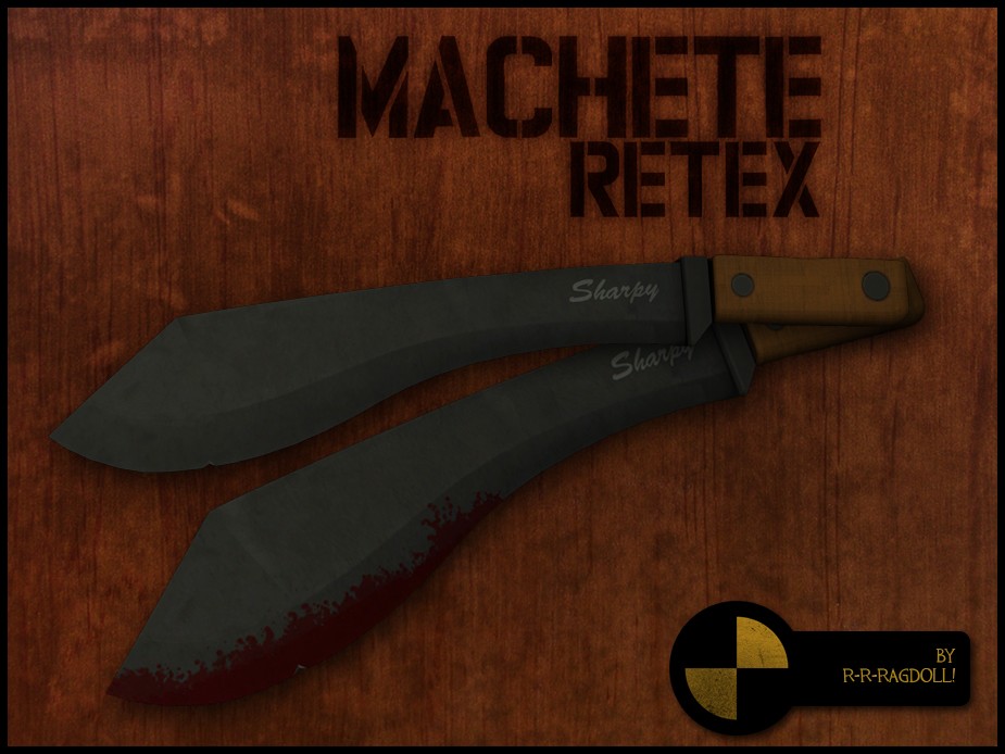 Kukri Machete Retexture