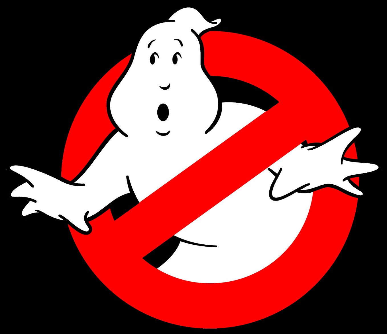 Ghostbusters No Entry Sign