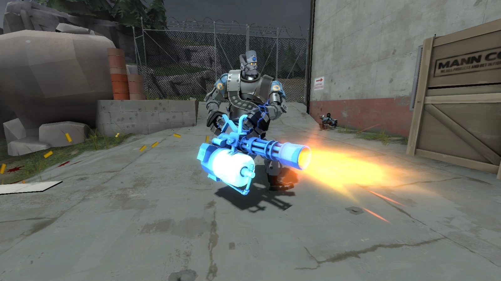 Beta Styled Muzzle Flashes Redux
