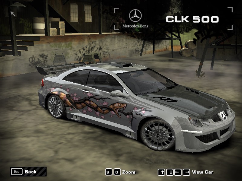 nfs most wanted 2005 cars list