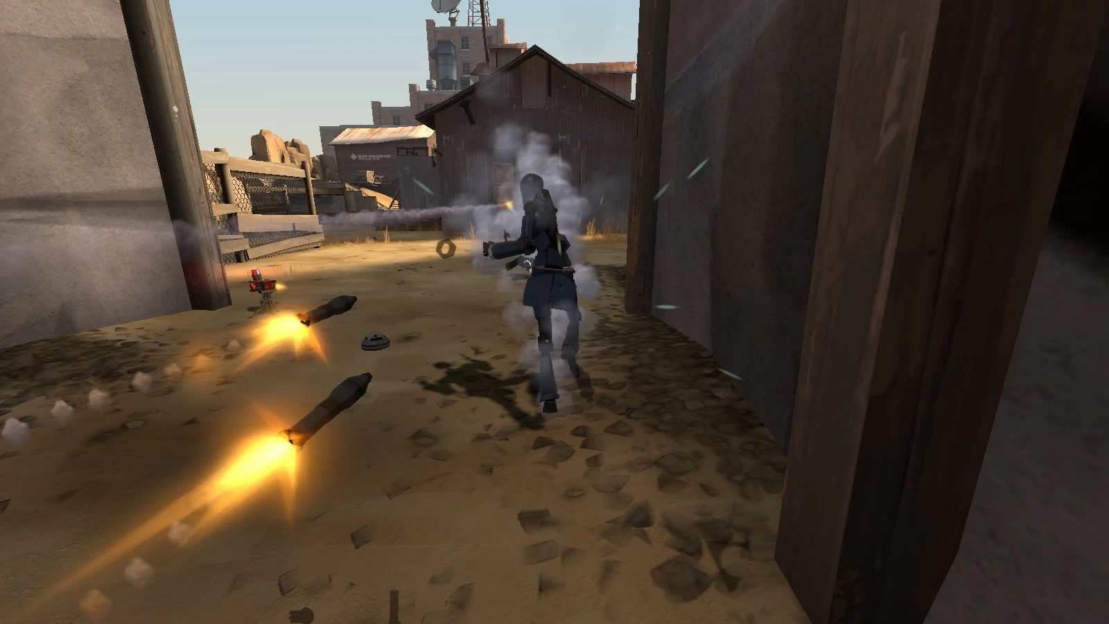 Stylized Rockettrails Redux