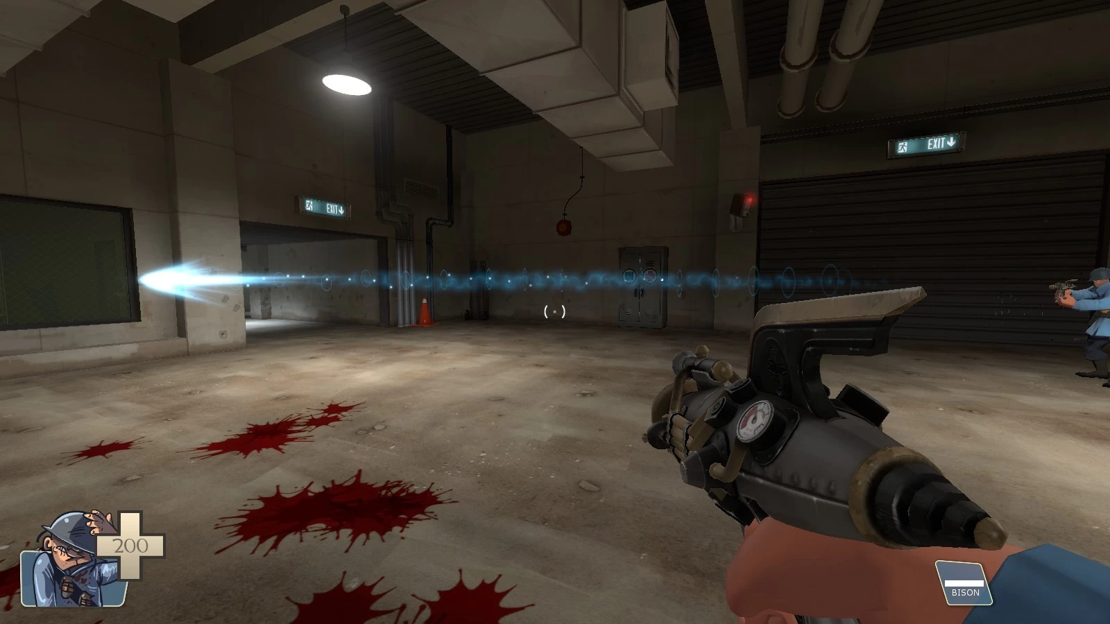 Stylized Righteous Bison Effects