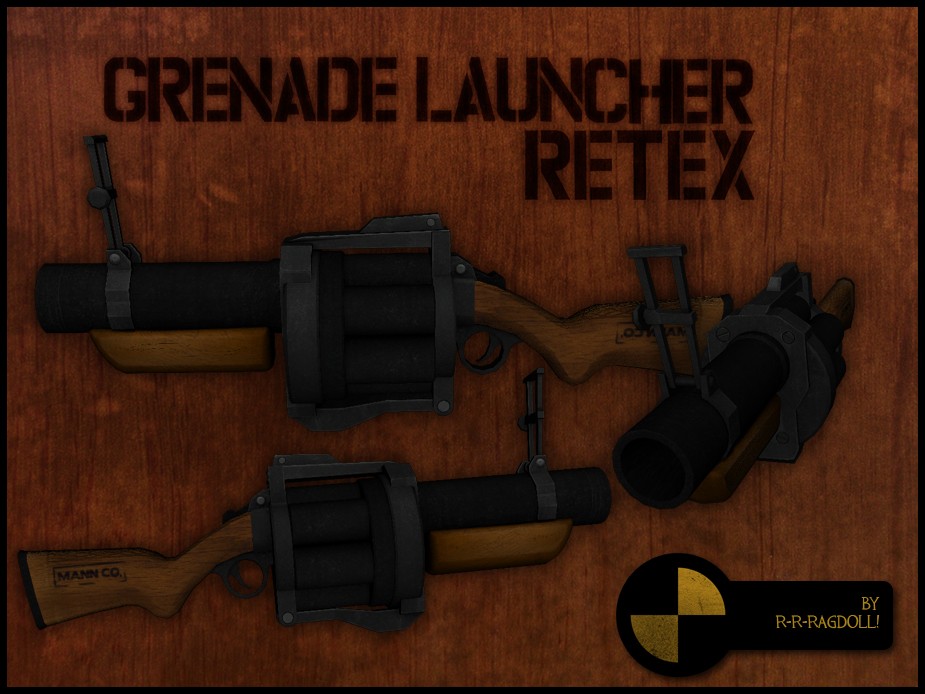 Grenade Launcher Retexture