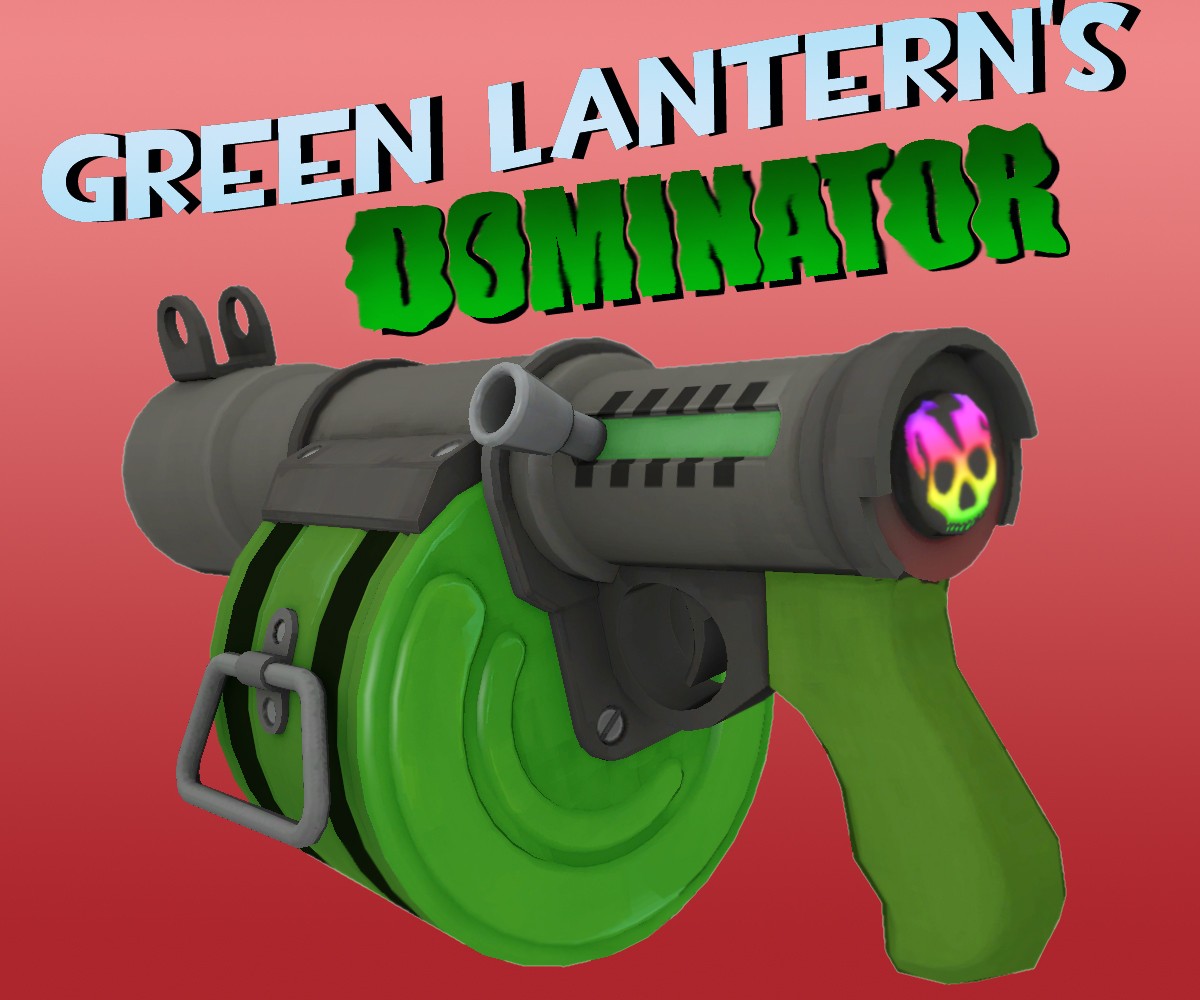 Green Lantern's Dominator
