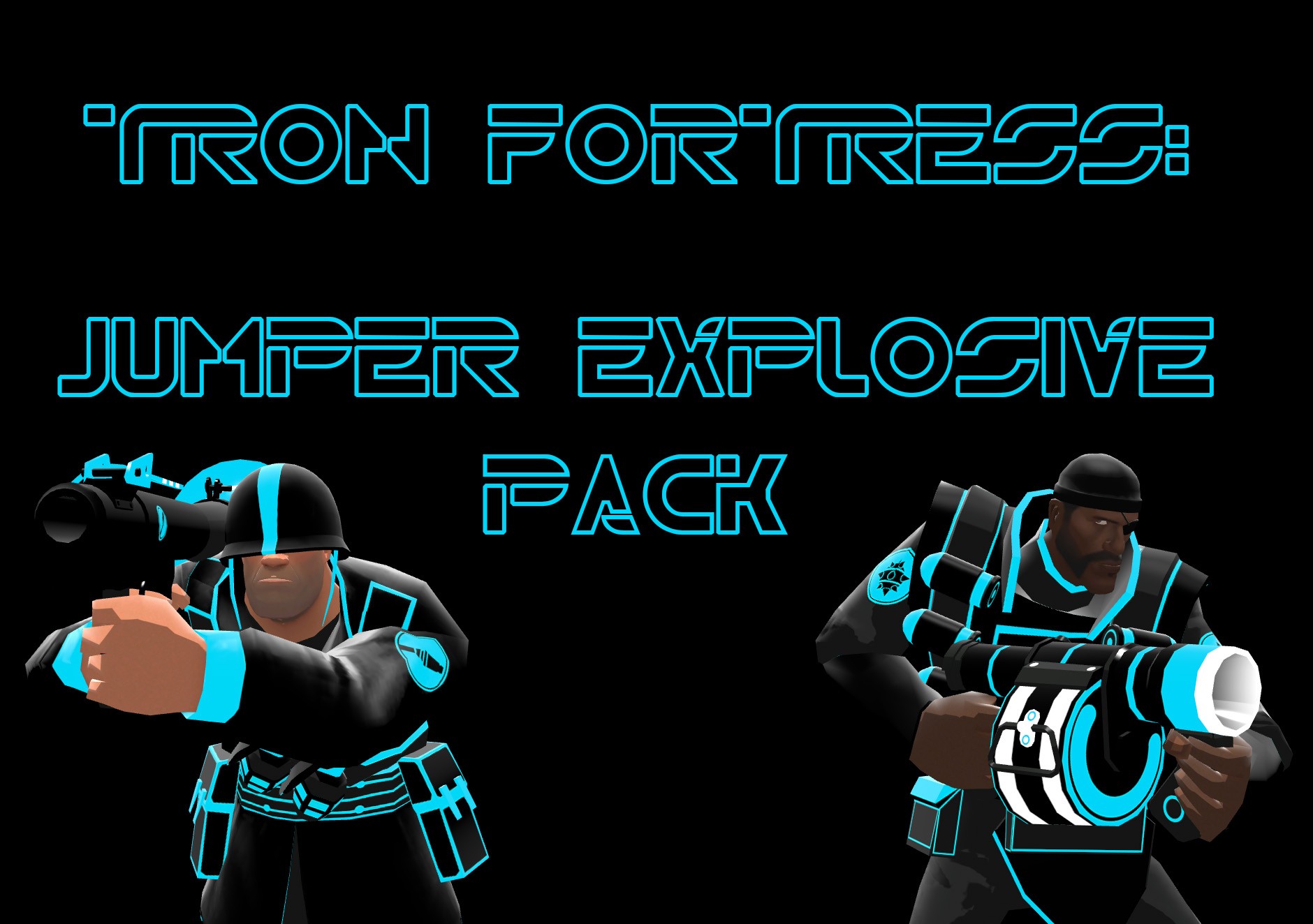 Tron Fortress: Jumper Pack