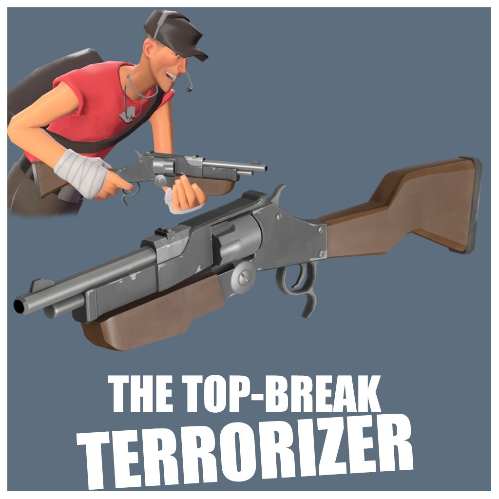 best gun for scout tf2