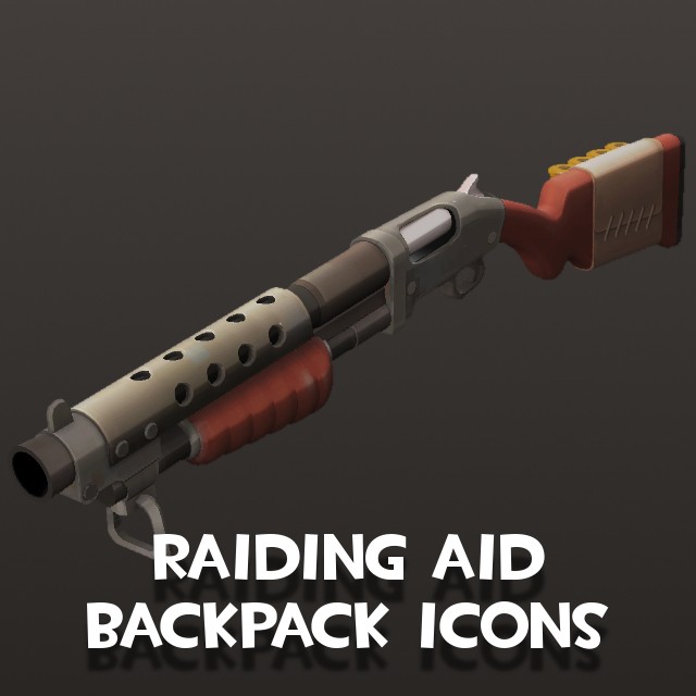 Raiding Aid Backpack Icons