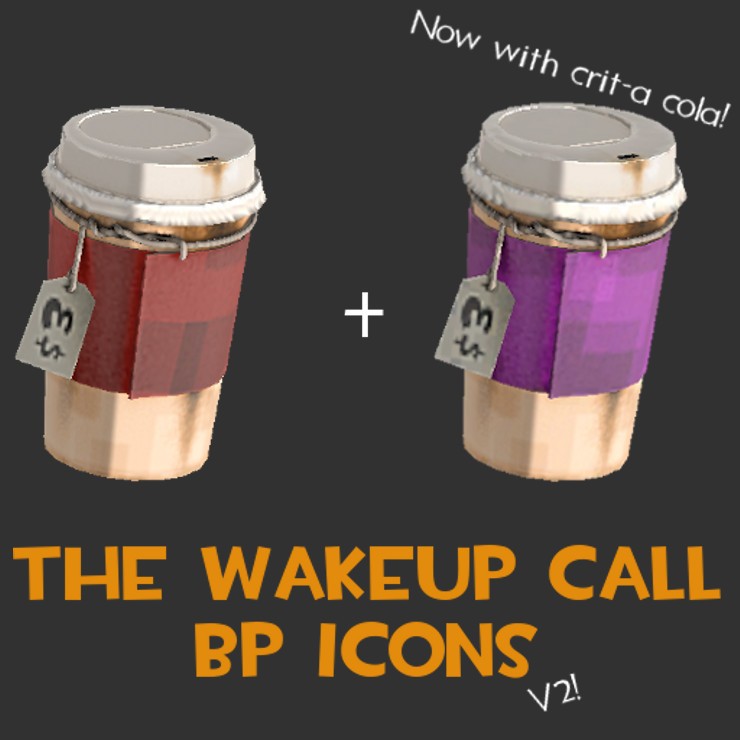 The Wake Up Call BP Icons V2