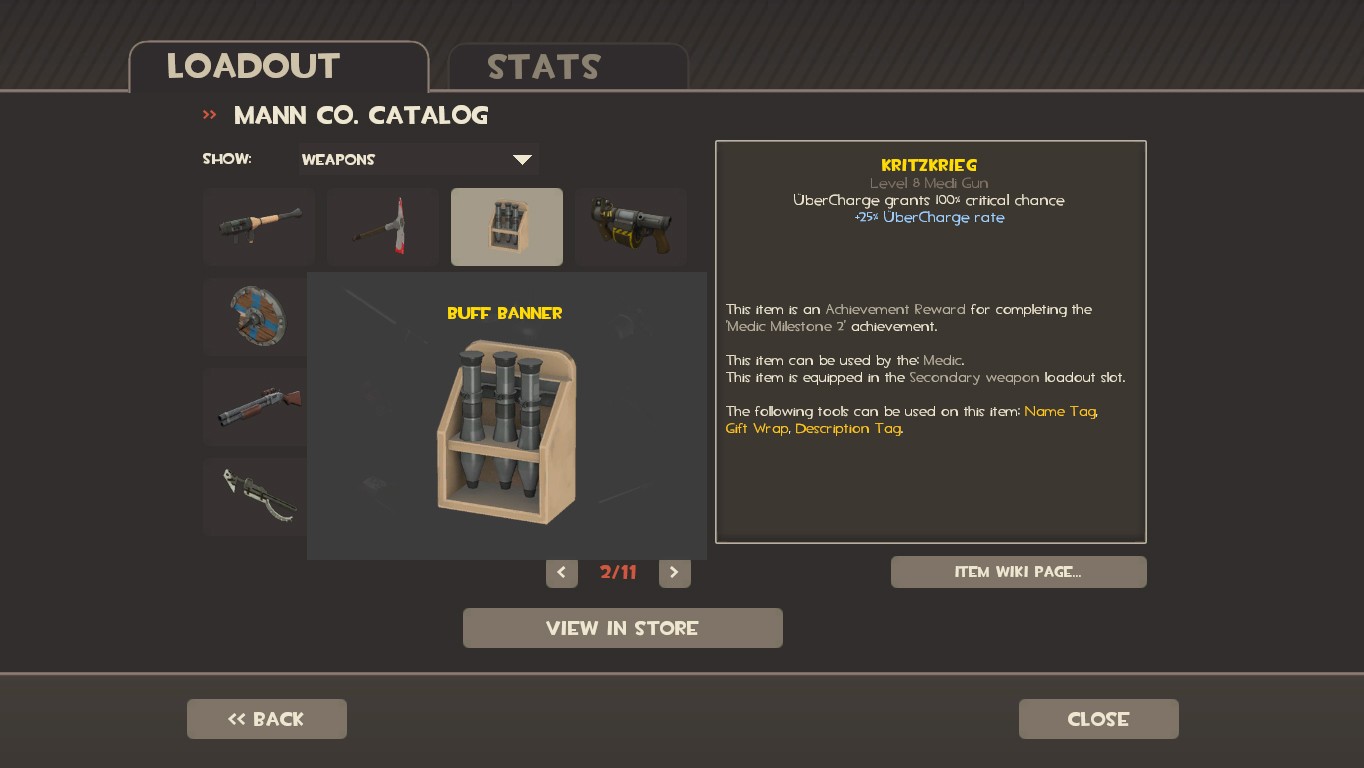 Icon Back Rack The BackRack BP Icon Mod for Team Fortress 2 | TF2 Mods