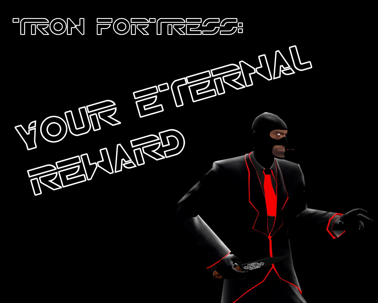 Tron Fortress: Your Eternal Reward