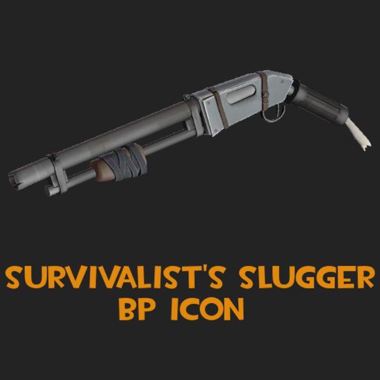 Survivalist's Slugger BP Icon
