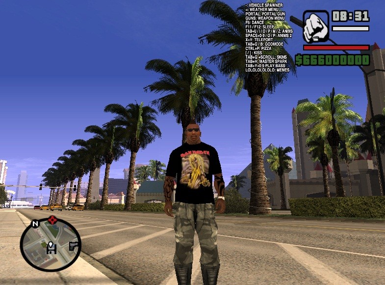 San Andreas Real City