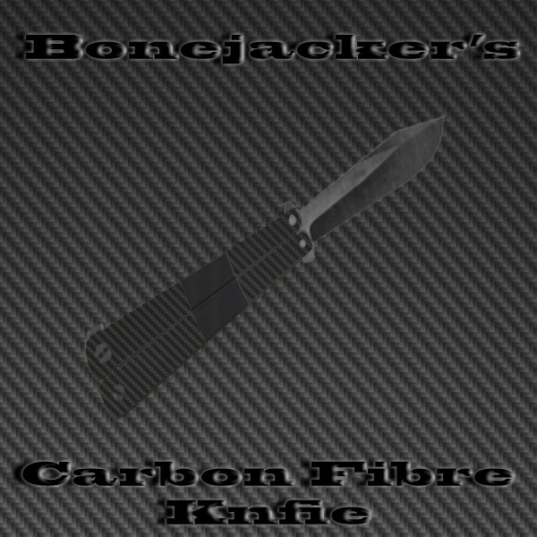 Carbon Fibre Knife