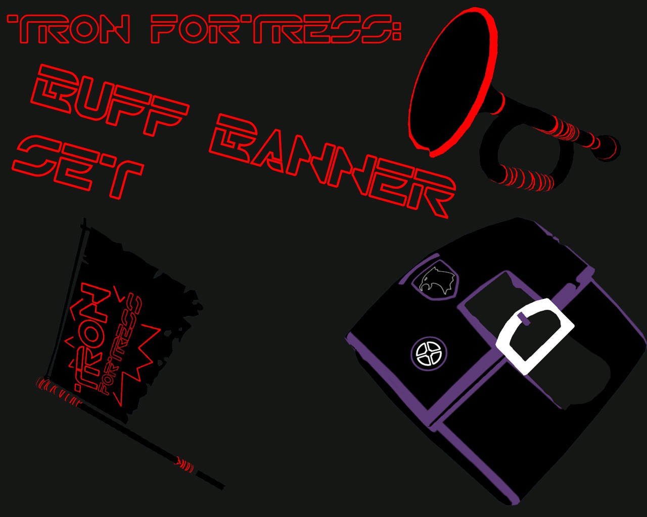 Tron Fortress: Buffer
