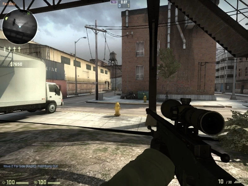 Improved navigation file for Assault