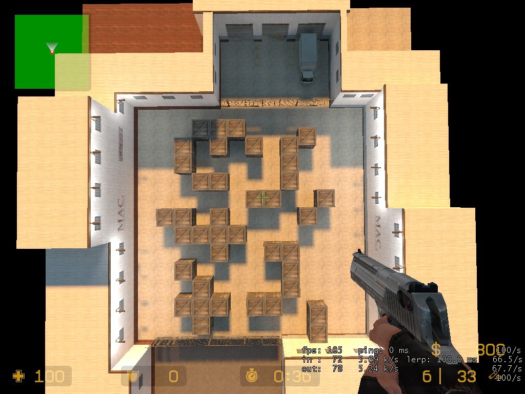 aim_deagle_logistics_v1 Mod for Counter-Strike: Source | CS:S Mods