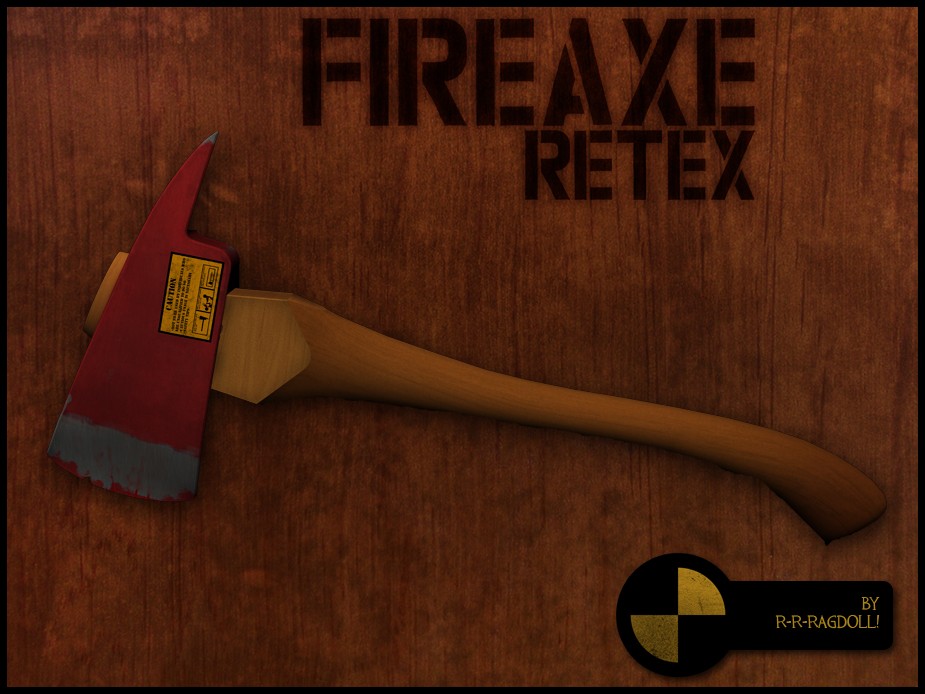 Fireaxe Retexture