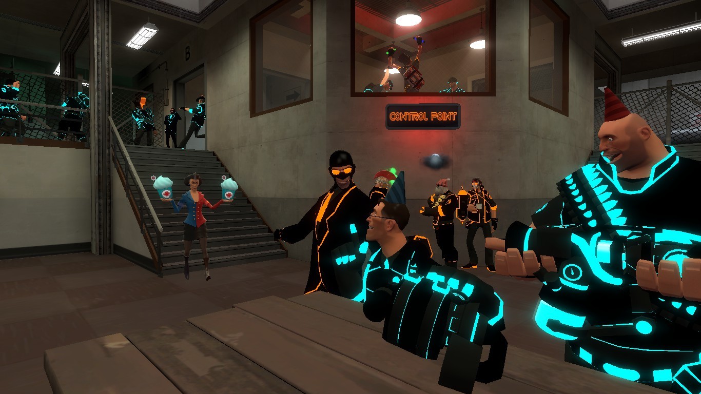 Tron Fortress: Vaccinator