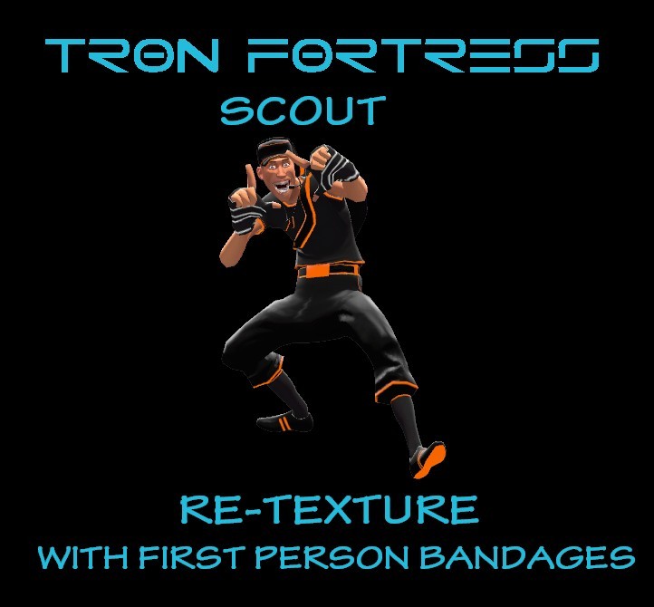 Tron fortress scout retexture