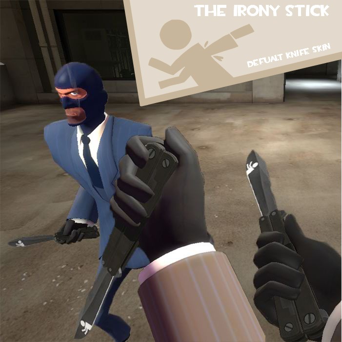 The Irony Stick