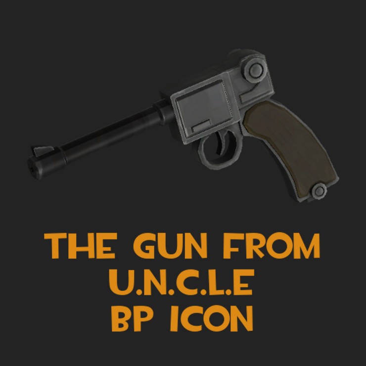 The Gun From U.N.C.L.E BP Icon