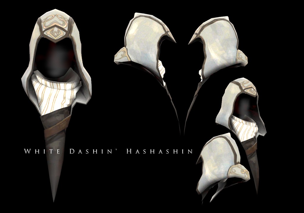 White Dashin Hashashin