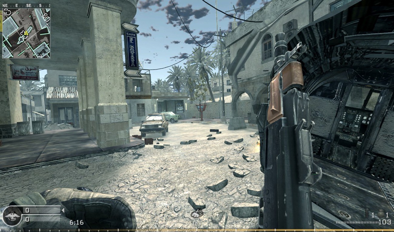 andhikabeat's AKS-74U Mod for Call of Duty 4: Modern Warfare | CoD4 Mods