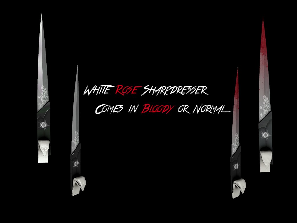 White Rose Sharpdresser