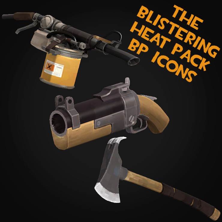 The Blistering Heat Pack BP Icons