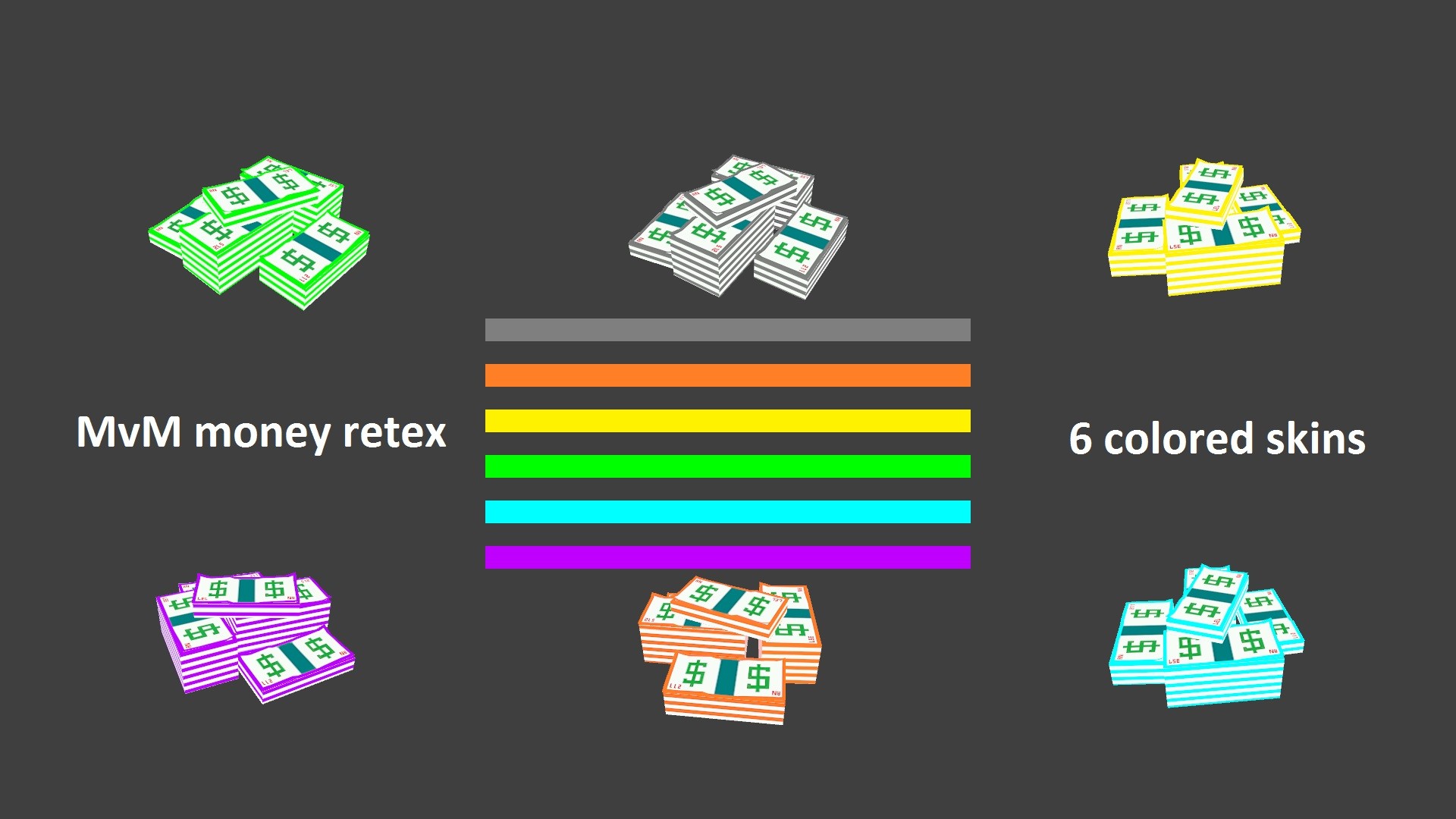 MvM money retextured