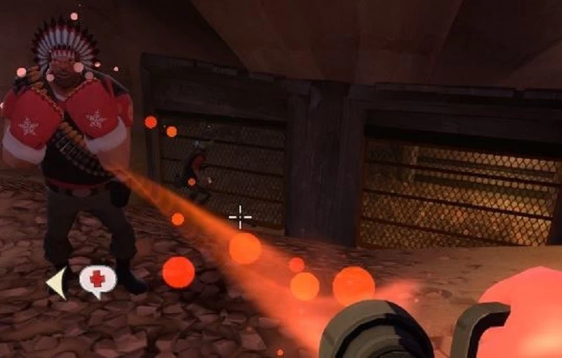 Dot Healing Particles