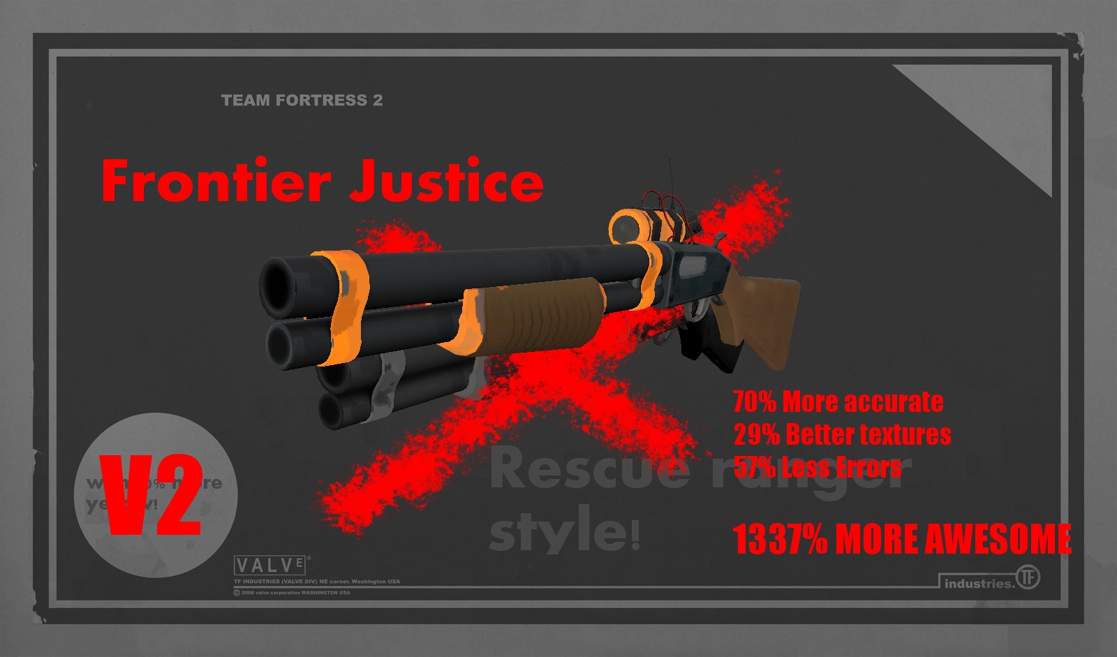 Rescue ranger styled FJ 2.0