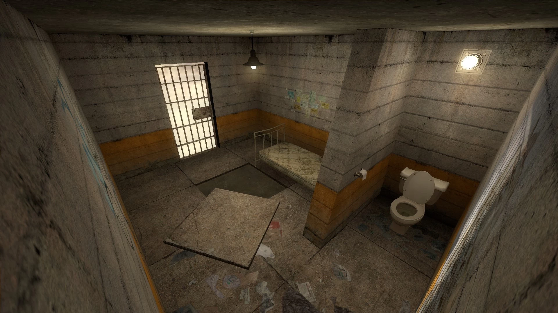 [Jail] Prison cell
