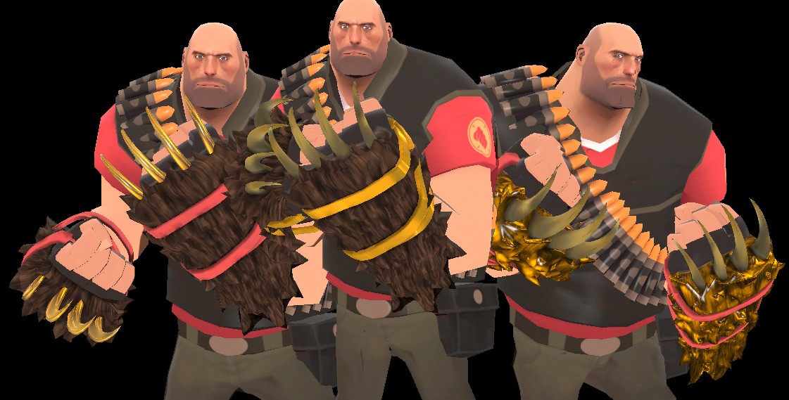 Golden Warrior's Spirit