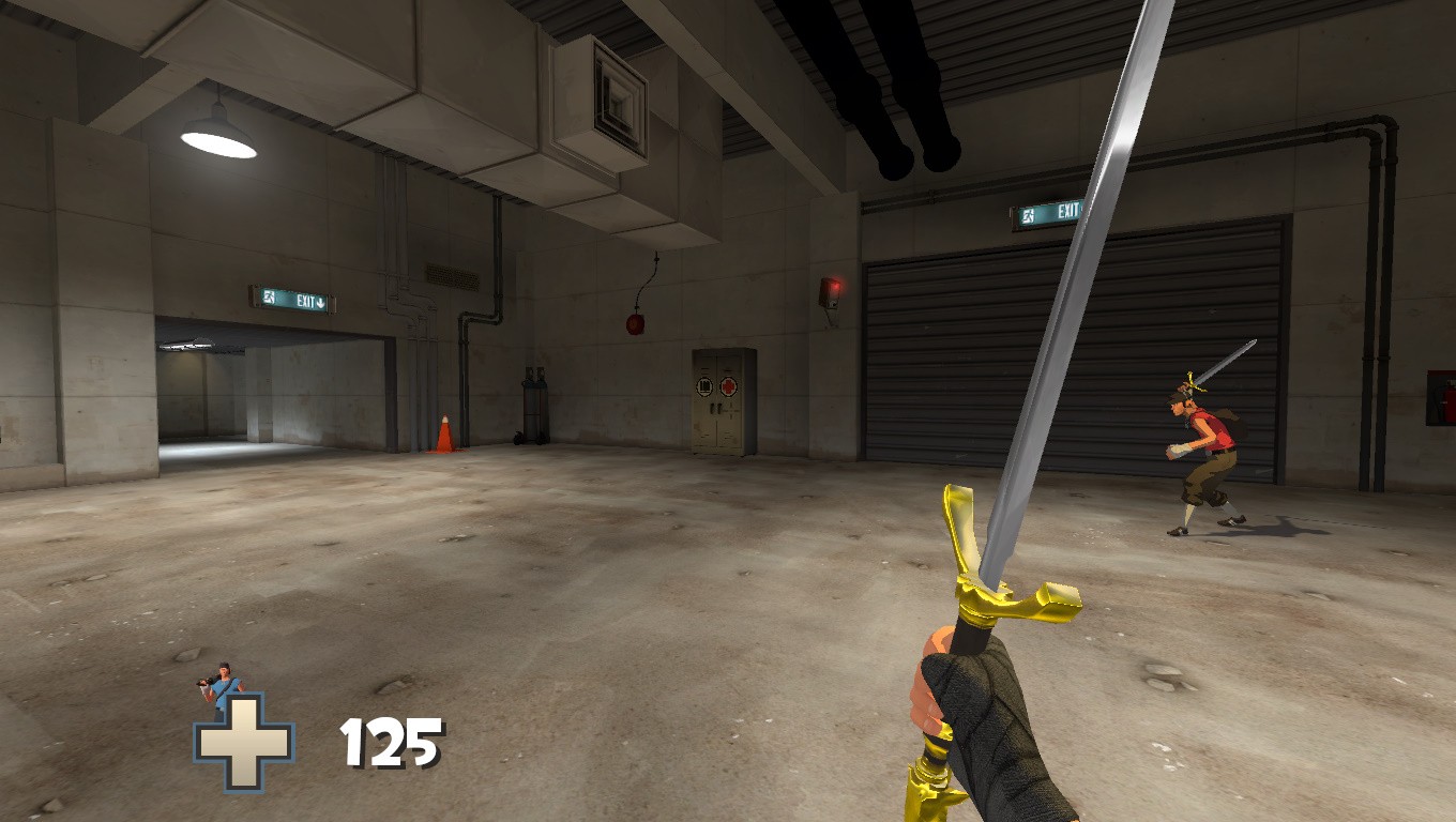 Fancy three rune blade